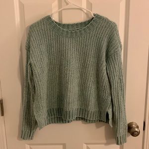 Teal Aerie Sweater
